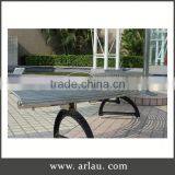 Arlau China Funiture Manufacturer,Leisure Iron Bench,Park Cast Iron Bench thumbnail-1