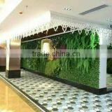 Decration Garland (110X50cm) Vertical Artificial Leaf Wall thumbnail-5