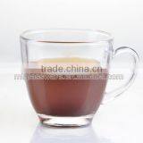 Glass Coffee Cup With Handle thumbnail-2