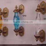 Brass Handle With Glass Centre Available in All Colours thumbnail-1