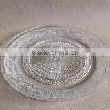 Стеклянные тарелки/Стеклянные обеденные тарелки/Оптовые прозрачные стеклянные тарелки thumbnail-2