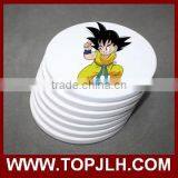 Hot Sale Plain White Sublimation Blank Coaster Round for Printing thumbnail-3