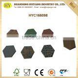 FSC Custom Cheap Factory Wooden Drink Coaster Wholesale thumbnail-1