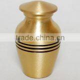 Gold Plated Unique Metal Urns for Sale thumbnail-1