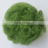100%HCS Dyed Polyester Staple Fiber For Knitting thumbnail-2