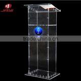 Factory Wholesale Acrylic Cheap Clear Church Podium Pulpit thumbnail-1