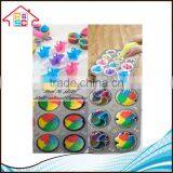 NBRSC New Design Hot Selling CupCake Divider For Decorating Cakes Multicolored Cupcakes Set Of 12pcs thumbnail-3
