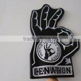 Green Sponge Foam Hand Gloves thumbnail-4