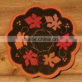 Hot Trendy High Quality and Eco Friendly New Products Felt Wholesale Pet Mat on Express Made in China for Halloween thumbnail-1