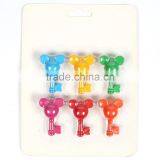 Cartoon Wax Crayon , Key Shape Crayon , Crayon thumbnail-1