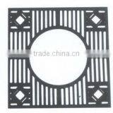 Cast Iron Trench Drain&round Tree&enamel Grates thumbnail-5