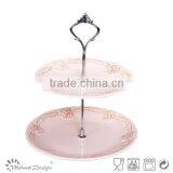 Hot Sale! Colorful & Handmade Ceramic Wholesale Cake Stands thumbnail-5