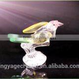 Colorful Lovely Crystal Bird With Base as Nice Crystal Souvenir Gift/corporate Promotional Gift thumbnail-6
