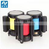 Plastic 8CM Belt Width Cassette for Crowd Control Barrier thumbnail-3