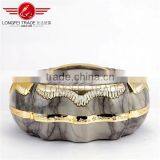 Luxurious Promotional Gift 4L ABS Leafproof Stainless Steel Tiffin Lunch Box / Food Carrier thumbnail-2