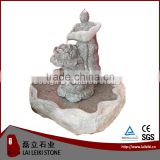 Granite Chinese Stone Indoor Floor Water Fountain
