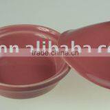 4 Inch Serving Tajine,peach Red