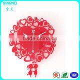 Home Decoration Wall Hanging Acrylic Wall Clocks thumbnail-4