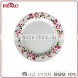 120gram Food Safety Wedding Dining Used Luxury Rose Custom Printed Dinner Plates thumbnail-1