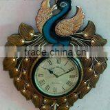 Handcrafted Decorative Painted Wall Clocks-E thumbnail-1