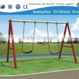 (CHD-872) Guangzhou wholesale double swing for kids, outdoor games children swing, double baby swing