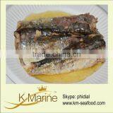 Delicious Canned Sardine HGT in Brine Lot Number#kmc4042 thumbnail-1