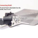 Pick Multifunction Tool Folding Steel Shovel With Tactical Knife Warning Whistle Camping Survival Kit thumbnail-2