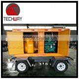 Manufature Price Big Type 8inch Move Water Pump Portable Diesel Water Pump thumbnail-1