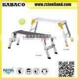 2015 Hot Sell Aluminum Working Platform Ladder thumbnail-1