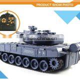 2.4G Military Tank Toy 1 8 Scale rc Tanks With Sound and Light, Radiator Plastic Tanks thumbnail-2