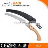 Curved Blade Hand Saw, Rozor Tooth Saw for Wood With Plastic Sheath thumbnail-1