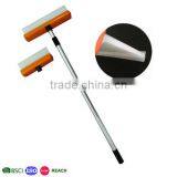 Telescoping Silicone Wipers, Long Handle Silicone Scrapers Water Blade thumbnail-1