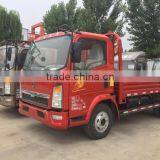 Quality Sinotruk 4*2 HOWO 5 Ton Dump Truck thumbnail-4