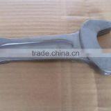 Special 45 Steel Striking Open End Wrench , Special Tools Carbon Steel Spanner thumbnail-1