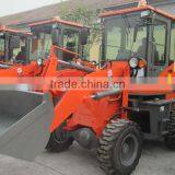 ZL12 Mini Wheel Loader With Snow Plow,joystick,ce thumbnail-1