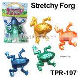Sell Soft Plastic Stretchy Frog Toys thumbnail-3