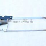 stainless steel/carbon steel hand meat saw