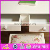 2016 Wholesale Antique Bedroom Solid Wooden Children Vanity Set W08G188 thumbnail-5