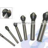 Hss Countersink Drill Bit Cutter Cutting Edge Round Shank Tool thumbnail-1