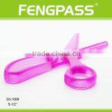S5-1006 5.5 Inch Plastic Childrens Scissors thumbnail-3