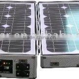 40W Portable Solar Energy System or Solar Power Generator