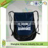 China Supplier New Products Cheap Drawstring Backpacks With Zipper Pocket