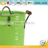 Garden Iron Powder Coating Beer Cooler Bucket Metal Drink Bucket thumbnail-6