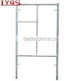 Ladder Frame Scaffolding Metal Frame With Scaffold Walkboard Caster Wheel in Scaffolding thumbnail-2