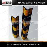 With High Reflector Rubber Garage Corner Guard Wall Protector thumbnail-3