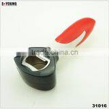 31016 New Penguin Handle Kitchen Gadget Ginger Grater Delux Bottle Opener thumbnail-1