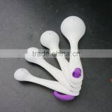 16131 SILICONE MEASURING CUPS SET CUP SPOON KITCHEN TOOL COLLAPSIBLE BAKING COOK thumbnail-3