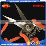 6.5" Bypass Garden Pruning Shears Plant Fruit Scissors Pruner Snip Gardening Secateurs Hand Tool thumbnail-4