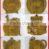 Custom Made Folding Bamboo Basket With Competitive Price thumbnail-1
