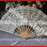 Advertising Lace Hand Folding Fan thumbnail-1